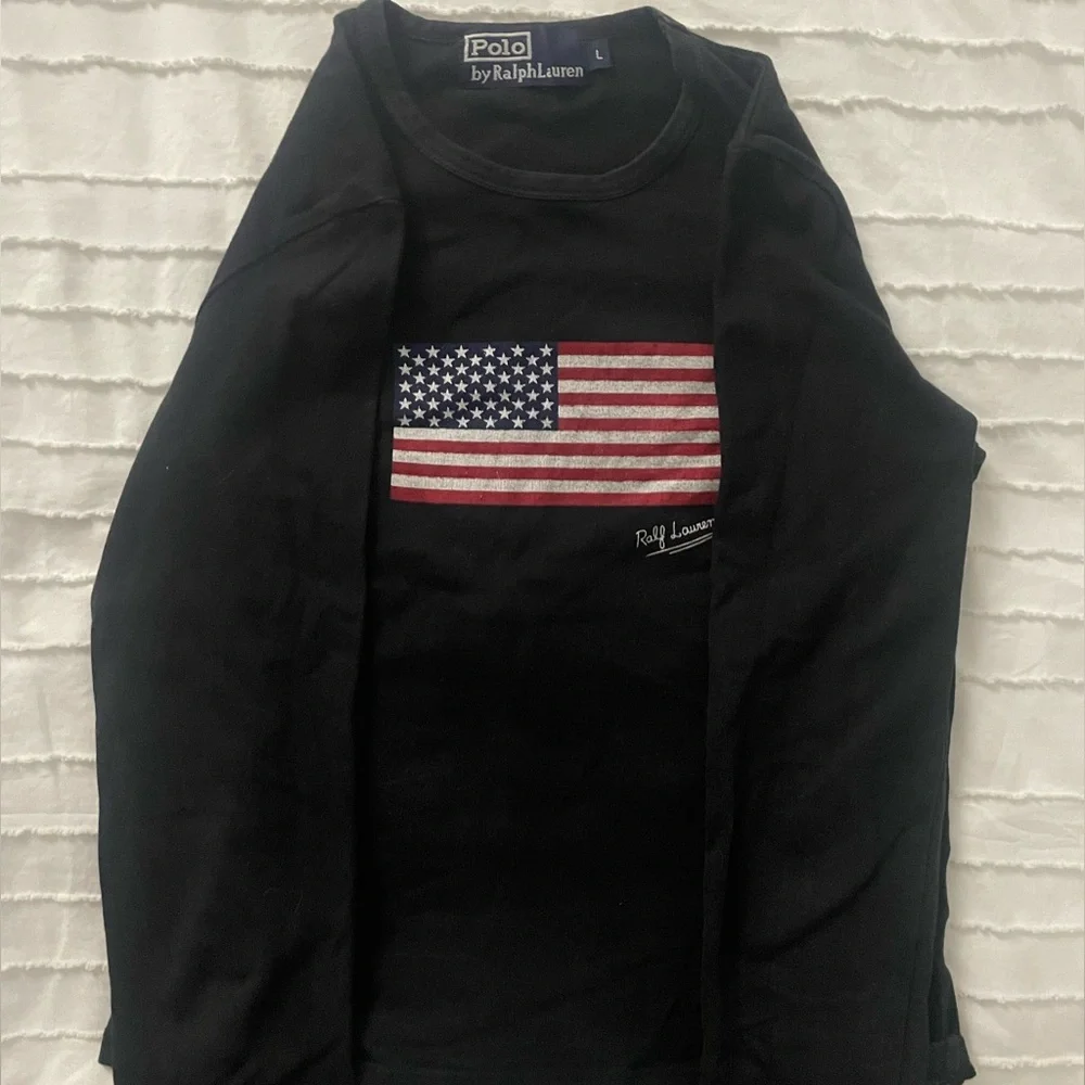 Polo Ralph Lauren Polo Ralph Lauren Flag Sweater - Picture 2 of 4
